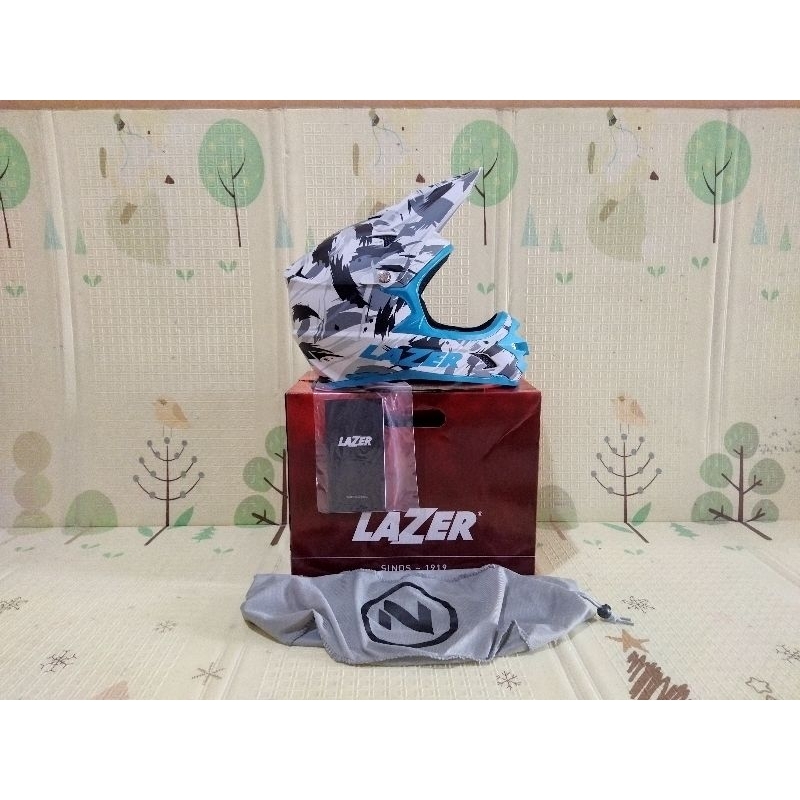 Helm Fullface MTB Lazer Phoenix+ not 661 7idp