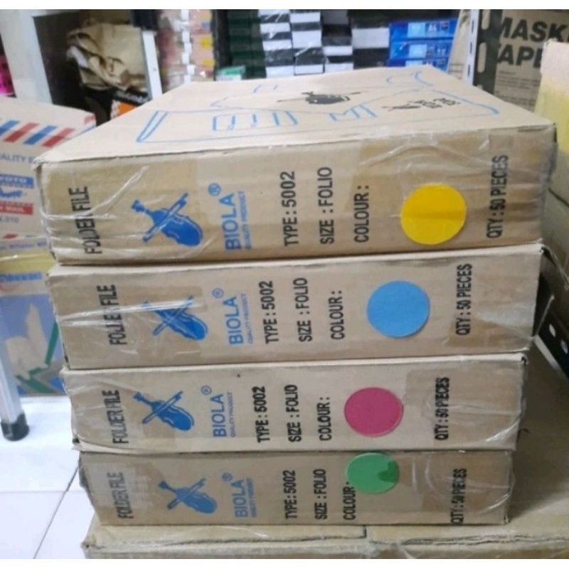 

stopmap kertas / stopmap biola / stopmap biola 5002
