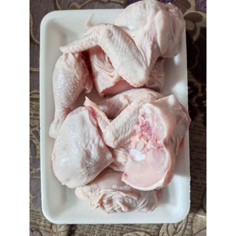 

AYAM KARKAS FRESH POTONG (ISI 4 PCS)