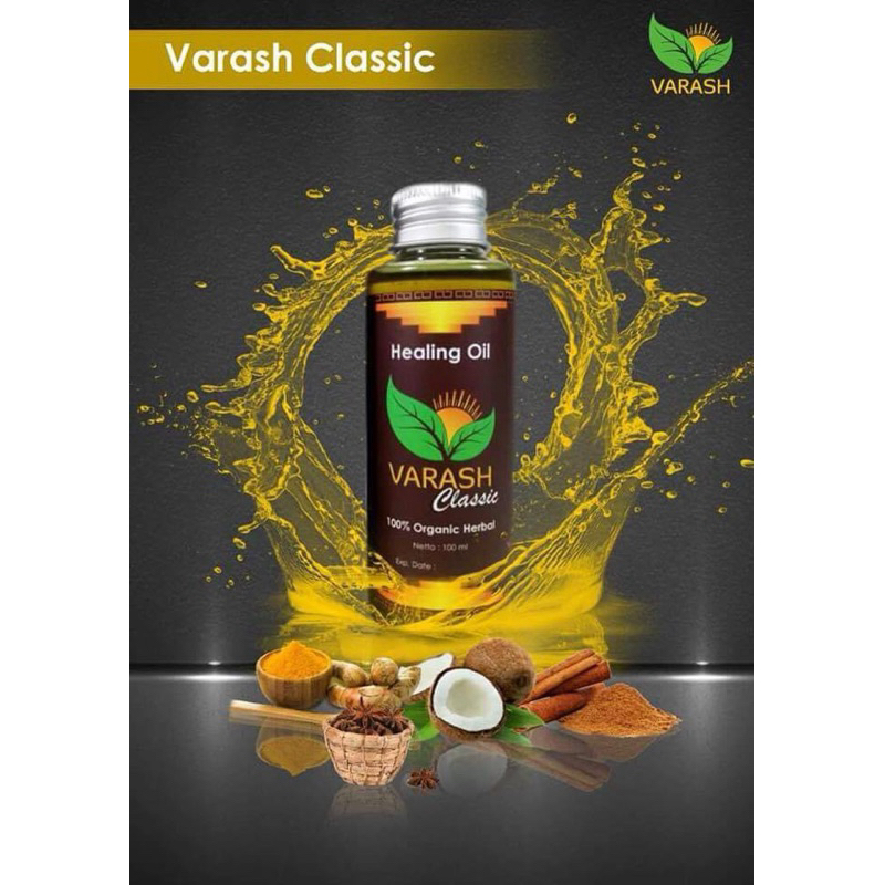 minyak Varash original