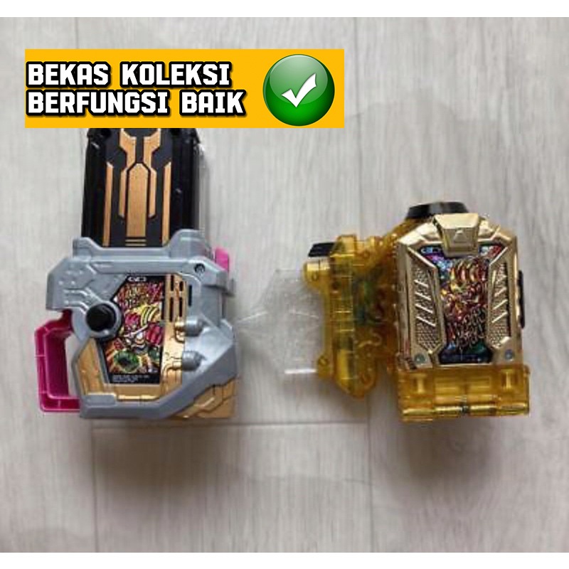 Dx Kamen Rider Ex Aid Gashat Hyper Set Maximum Gashat Lv 99 Bib