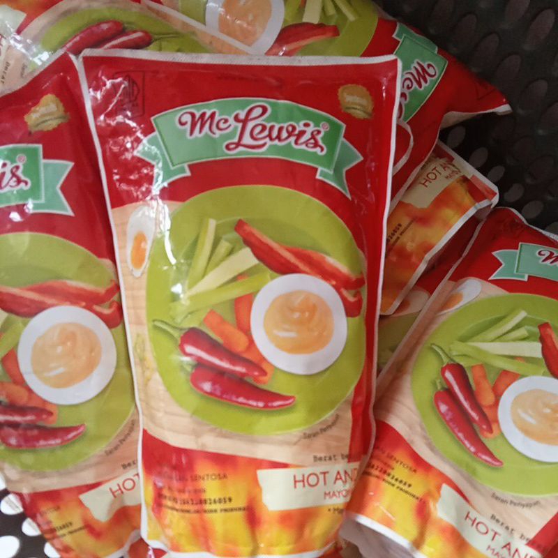 

MC Lewis mayones hot and spicy 1kg