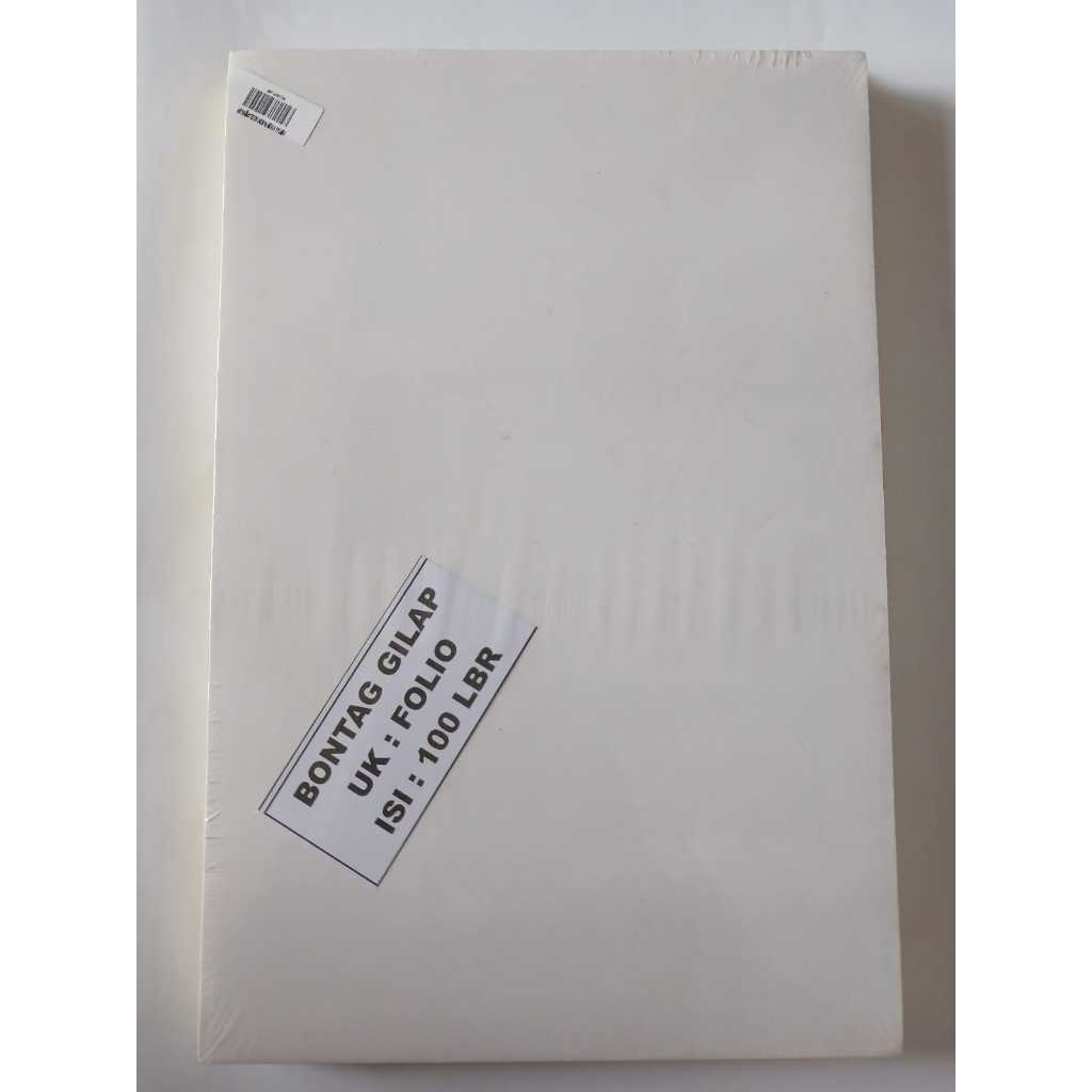 

Kertas Bontag Gilap Dan Hvs Isi 100 Lembar / Kertas Sticker Glossy