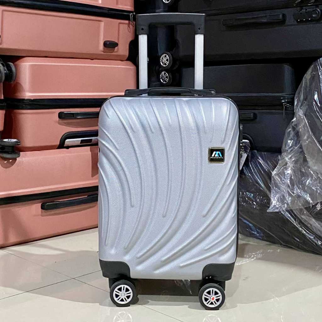 PROMO TERBARU Koper 16 Inch Polo Geneva Koper Mini Koper Anak Koper Kabin Murah Koper Bahan Fiber