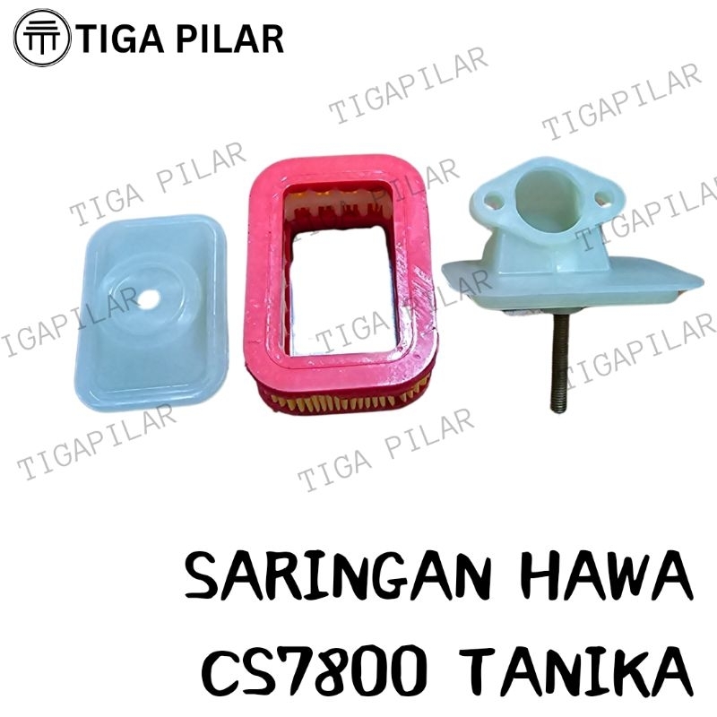 AIR CLEANER/SARINGAN HAWA SINSO/SENSO CHAINSAW BESAR CS 7800 TANIKA