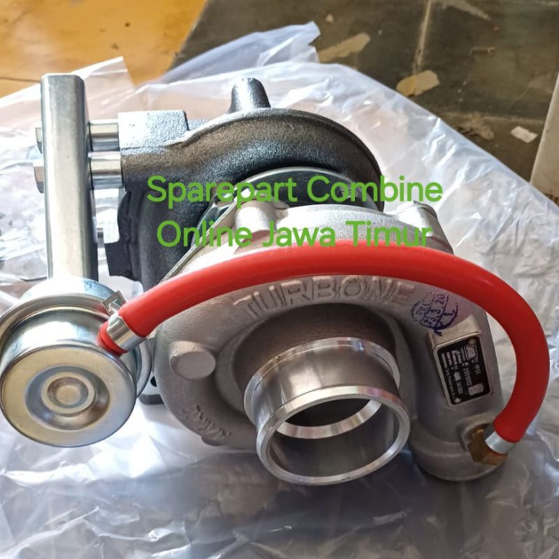 Turbocharger HP 55 / Turbo Mesin Combine Maxxi BIMO. Kode : 4G33TC-341000B