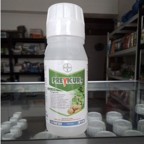 

FUNGISIDA SISTEMIK PREVICUR N 722 SL | 100 ML PENGENDALI PENYAKIT JAMUR PADA TANAMAN