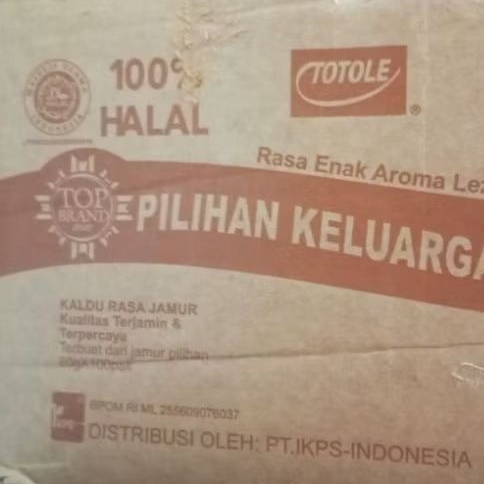 

TOTOLE GROSIR Kaldu Jamur 80gr 80 gram 80gram