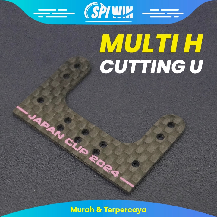 Bemper Tamiya HG Carbon Multi H Cutting U STO 1.5mm Rep BPOD