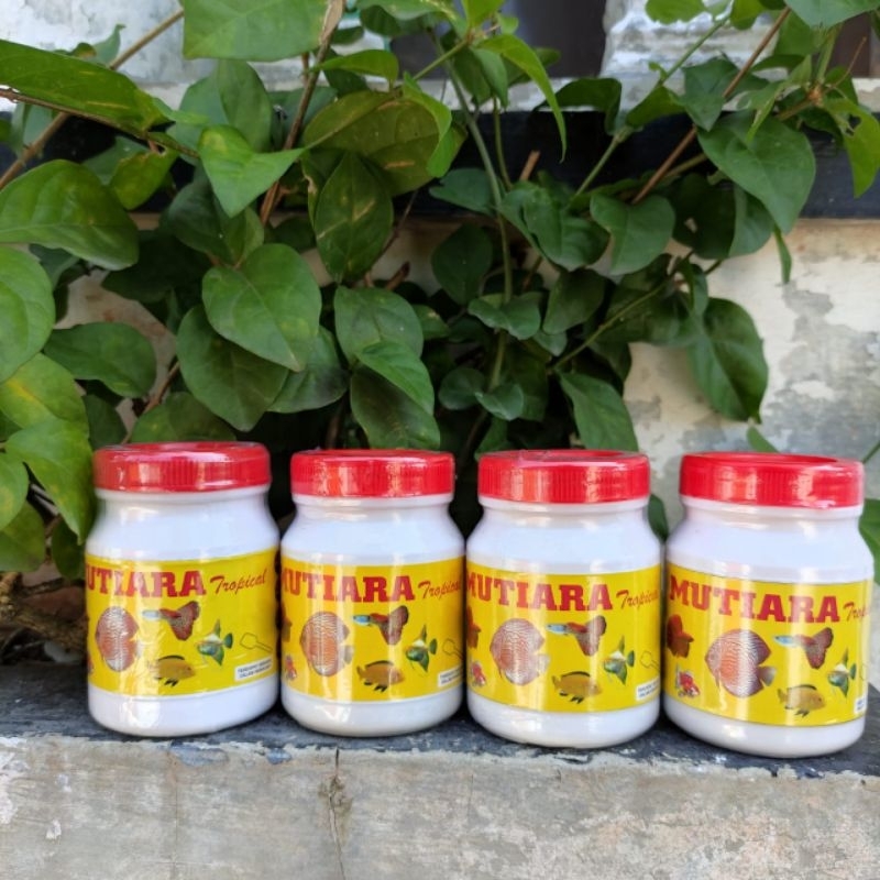 Mutiara makanan ikan hias kecil pelet ikan halus mutiara makanan ikan gupy glowfish tetra danio