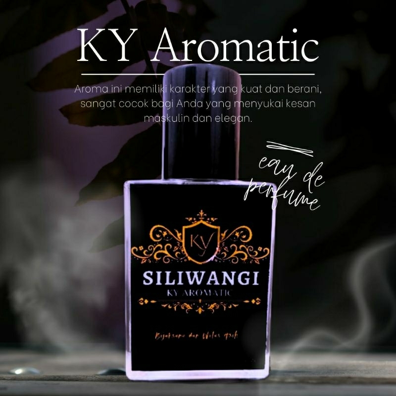 Parfum Siliwangi Aromatic Sang Pemikat Hati Dalam Setiap Semprotan