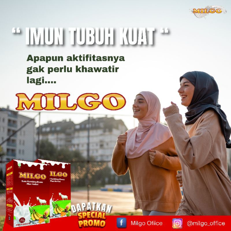

APAPUN AKTIFITASNYA TENANG ADA SUSU MILGO