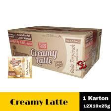 

Torabika Creamy Latte Shachet @ 25 gr (ISI 12 RENCENG /1 DUS) gratis sendok