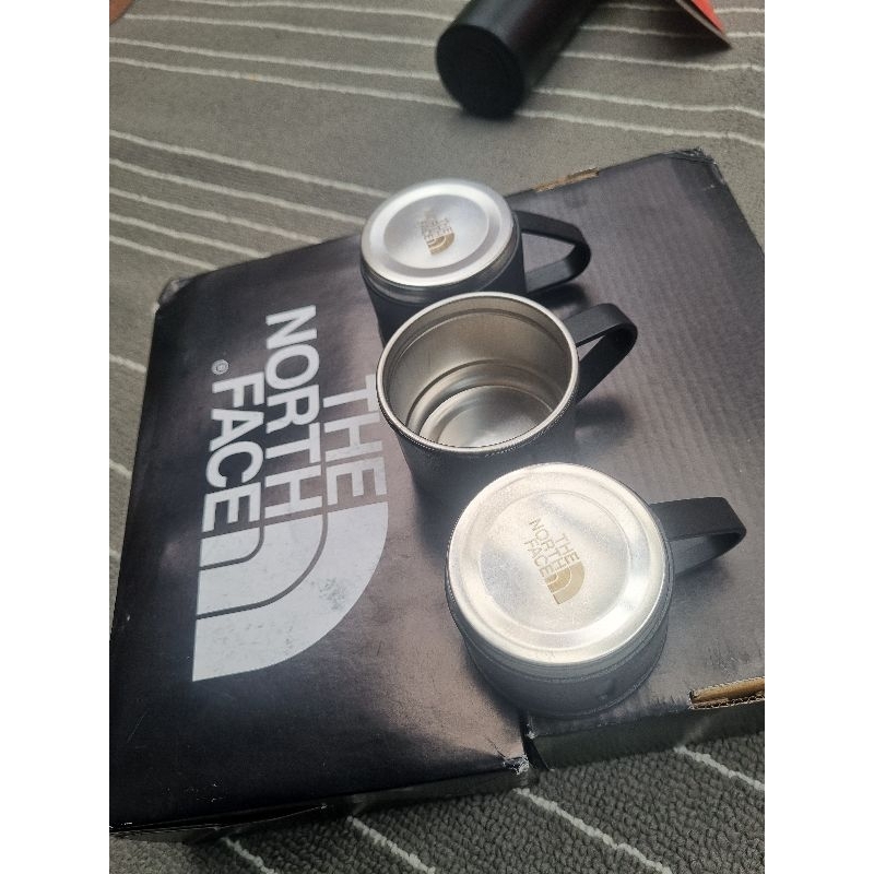 Vacuum Bottle Flask Set Original TNF 500 ml