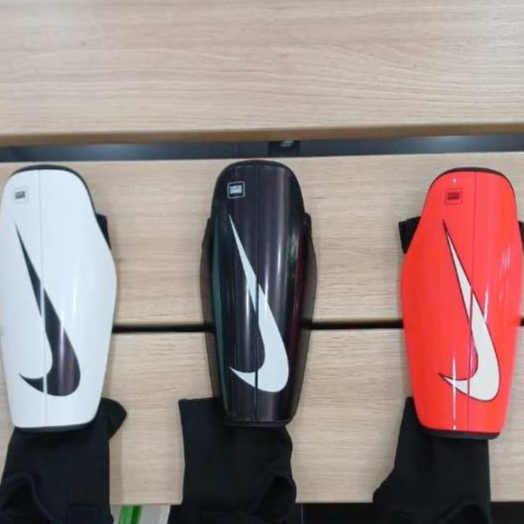 Deker - NIKE Charge Football Shinguards - Black/White [DX4608-010] - Original