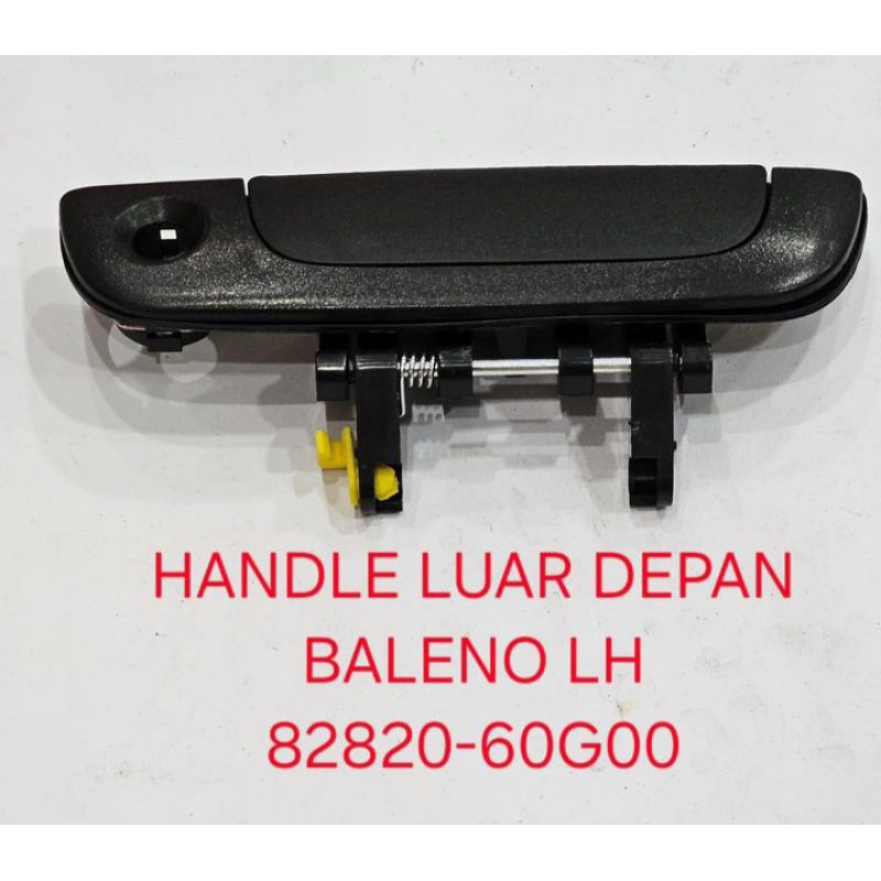 HANDLE PINTU LUAR HENDEL BUKAAN PINTU BAGIAN DEPAN KIRI - SUZUKI BALENO OLD