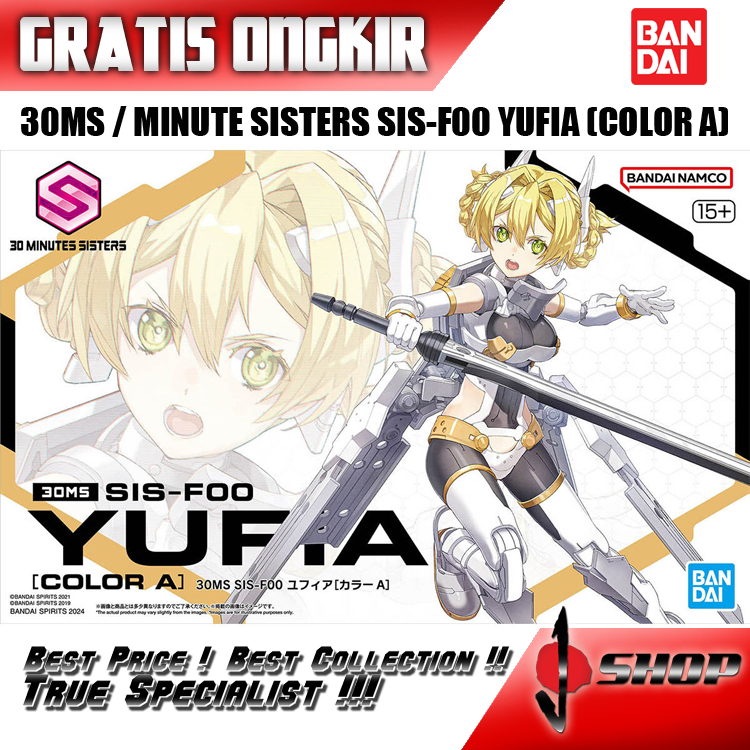 30MS / 30 MS / MINUTES SISTER SIS-F00 YUFIA (COLOR A)