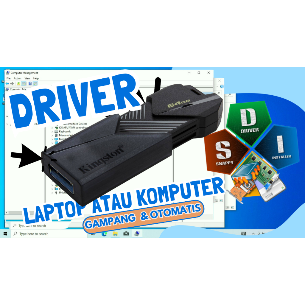Driver Pack Solution DriverPack Solution Flashdisk 32GB