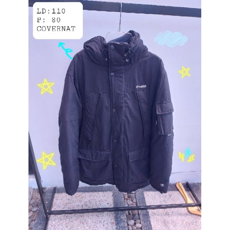 Jacket Bulang Parka