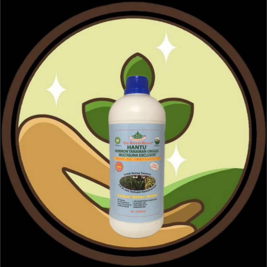 Pupuk Hormon Hantu @ 1 Liter