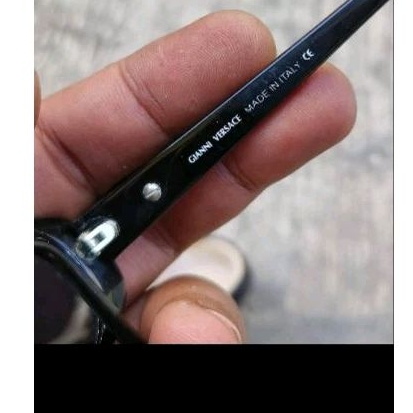 Kacamata Gianni Versace original authentic preloved sangat terawat can0tik dan mewah banget tinggal 