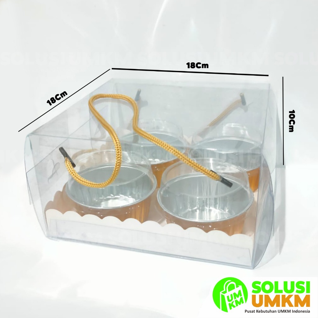 

Mika Box Dessert tali /Mini Box Mika/Box mika Kue 18x18x10