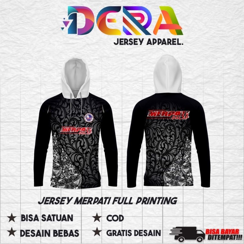 Jersey Merpati Jersey Dara Costum Desain