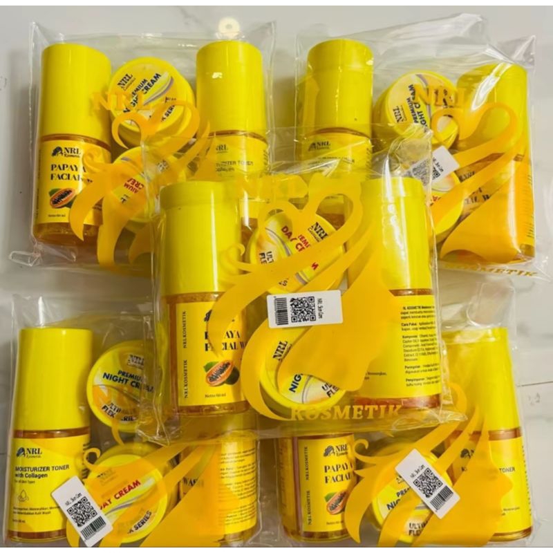 Paket Cream NRL [Paket Flek - Paket Glowing - Paket Acne] Asli