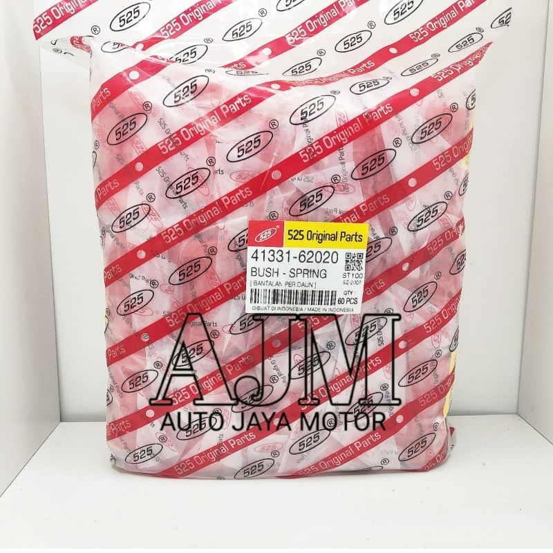 ISI 60 PCS KARET BOSH PER BUSHING ANTING PER DAUN BESAR CARRY 1.0 ST100 JIMNY KATANA SJ140