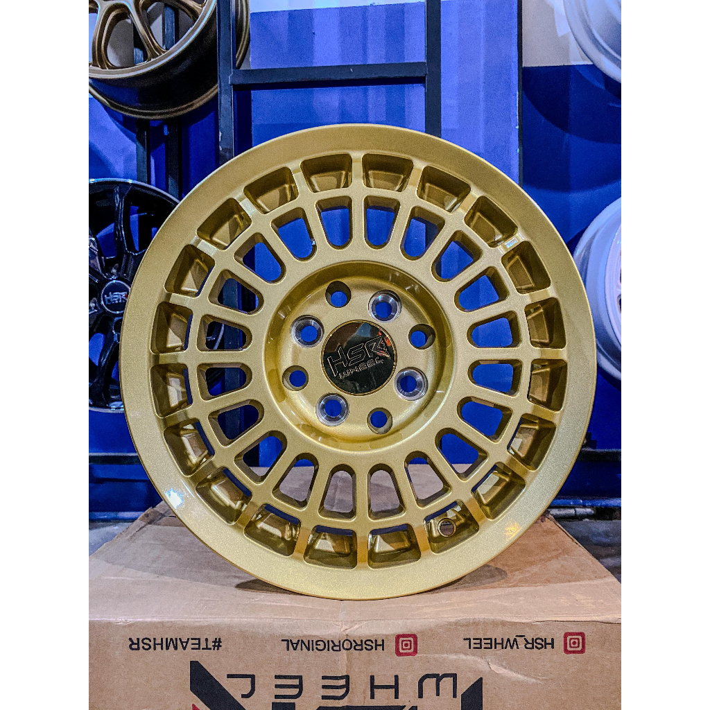 VELG R14 RALLY LOOK UNTUK AVANZA,XENIA,BRIO,SIGRA,AGYA,CALYA,AYLA DLL