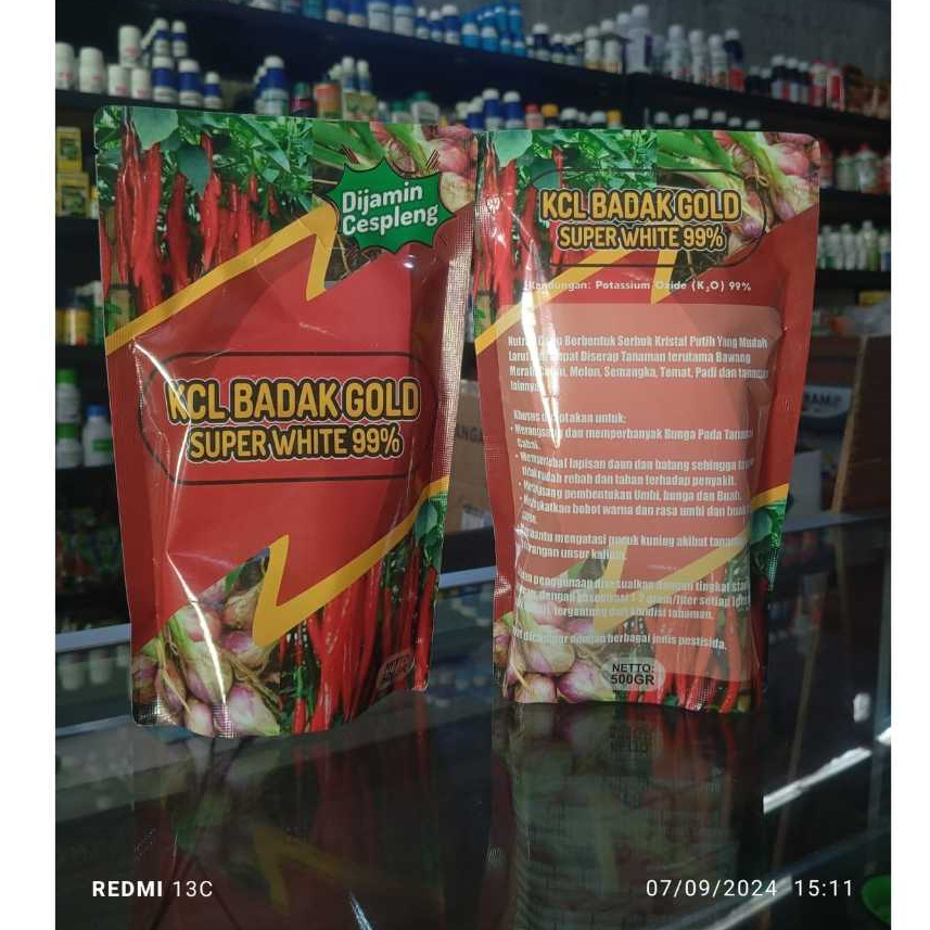 KCL BADAK GOLD SUPER WHITE 99%