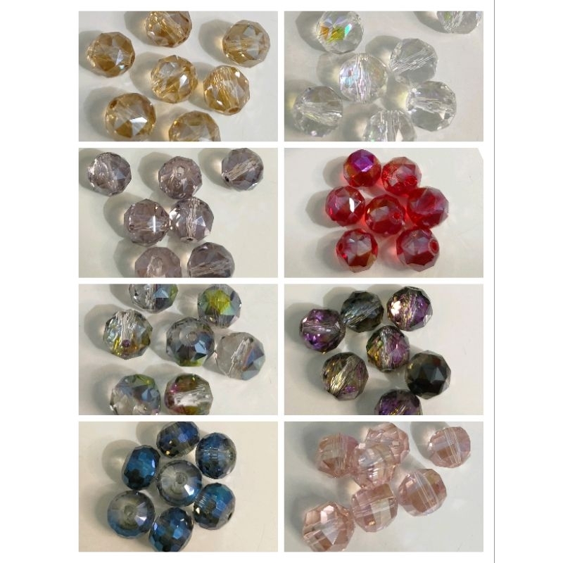 Premium Ceko Crystal [Bulat]  - Grade 2A/3A