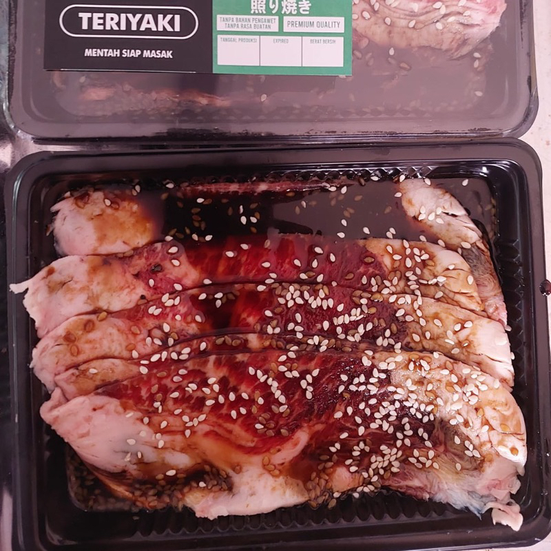 

Beef Slice Shortplate Marinasi Berbumbu Praktis
