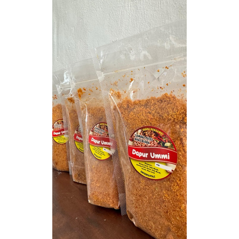 

Sambal Pecel Khas Blora "Dapur Ummi