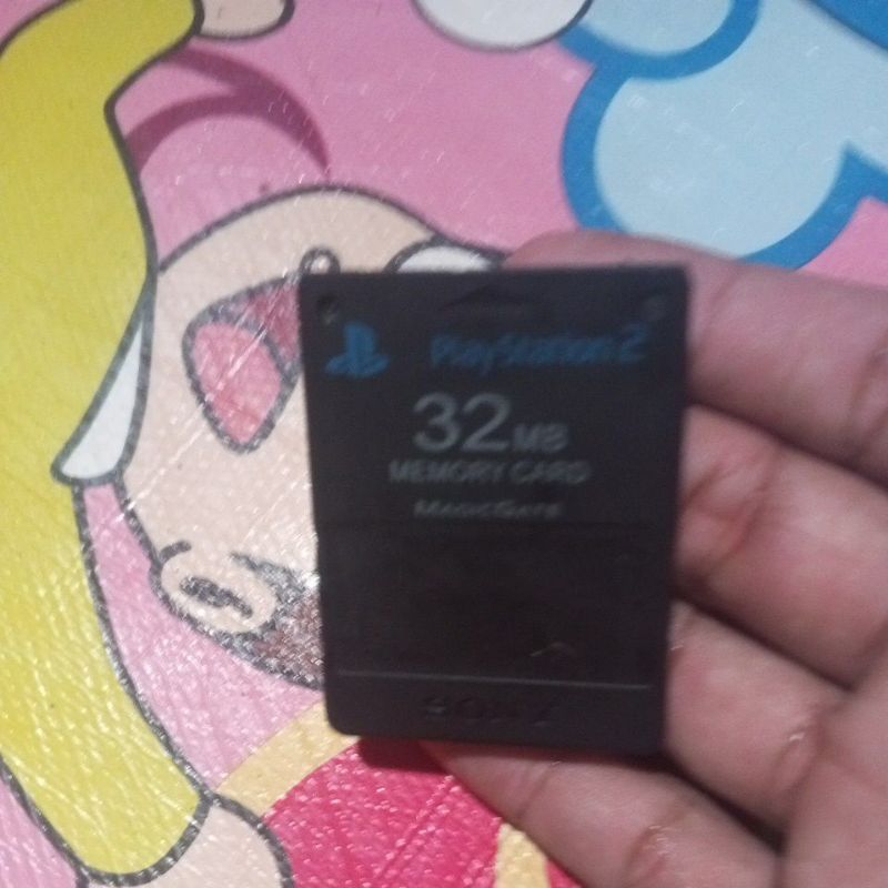 memory card ps2 32mb save data tamat