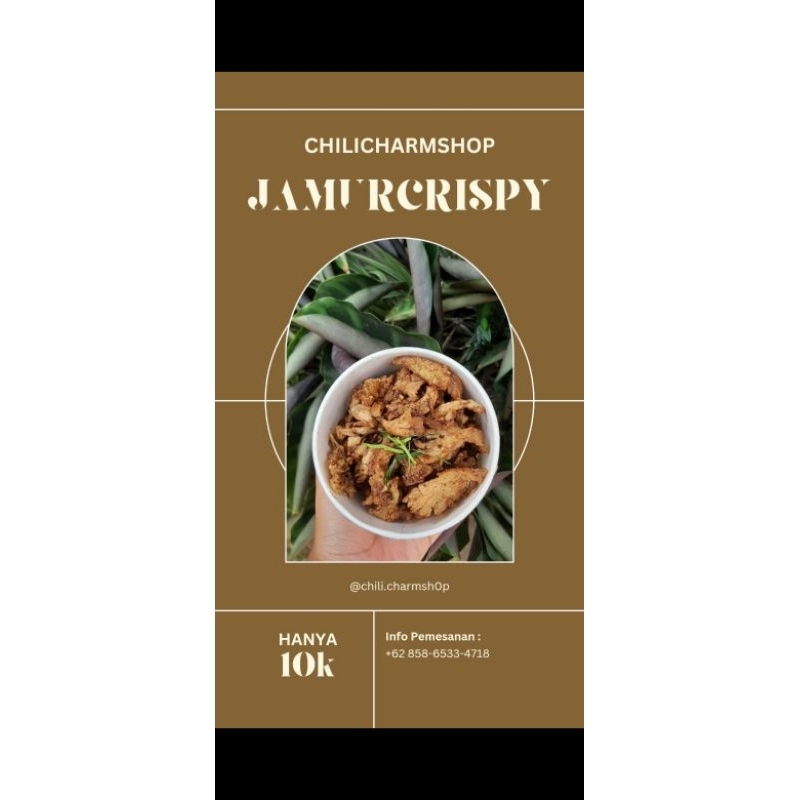 

Jamur Crispy