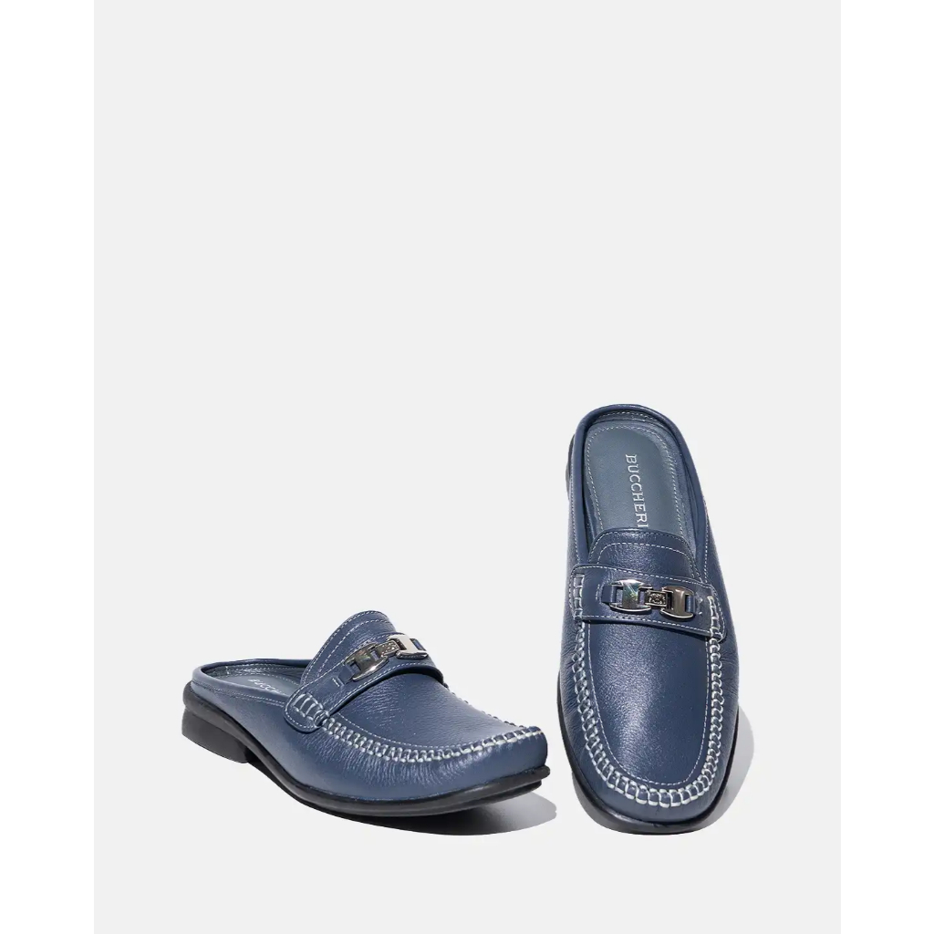 BUCCHERI Slop Kulit Wanita Kalla - B2235