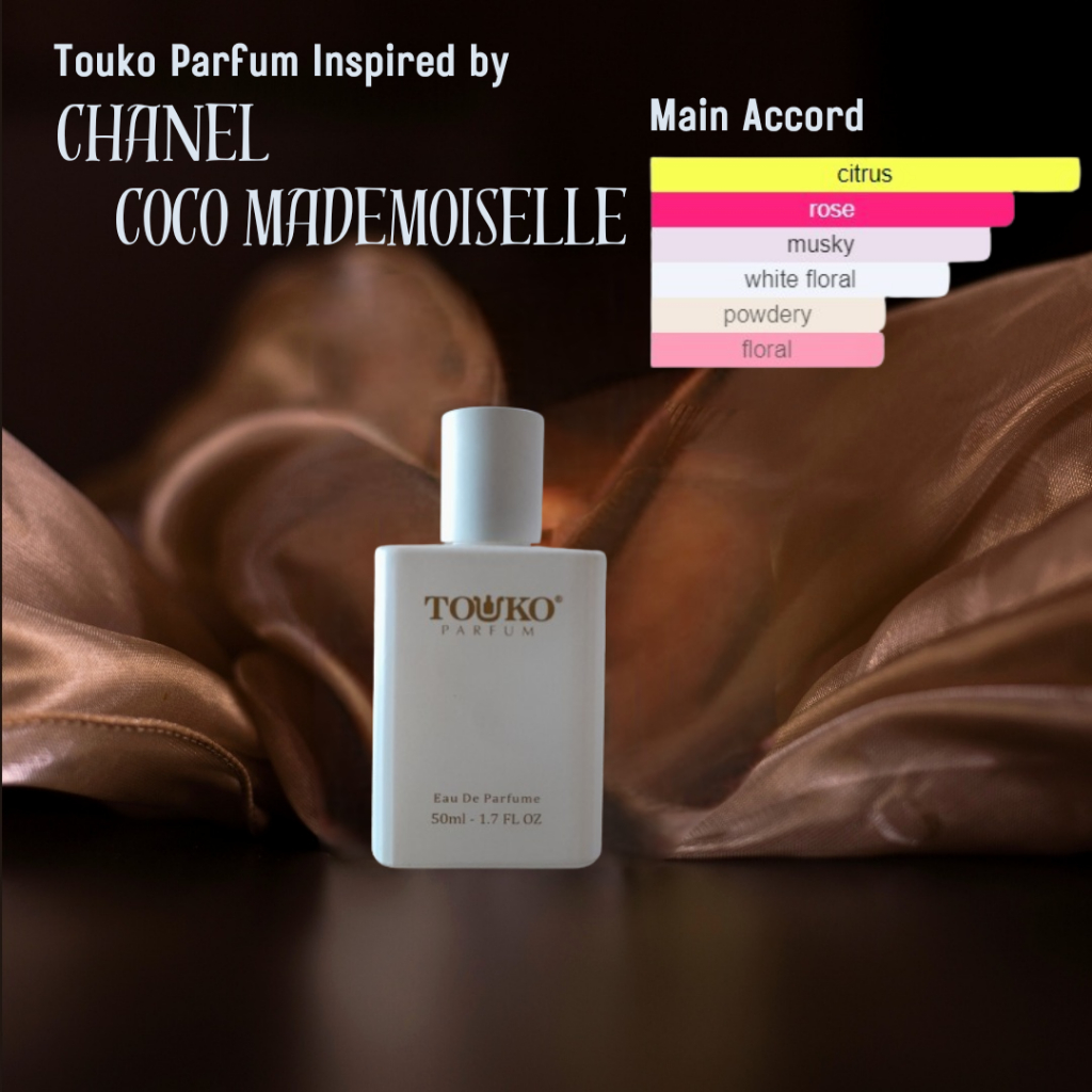 TOUKO PARFUM INS BY CHANEL COCO MADEMOISELLE - Parfum Tahan Lama Pria & Wanita