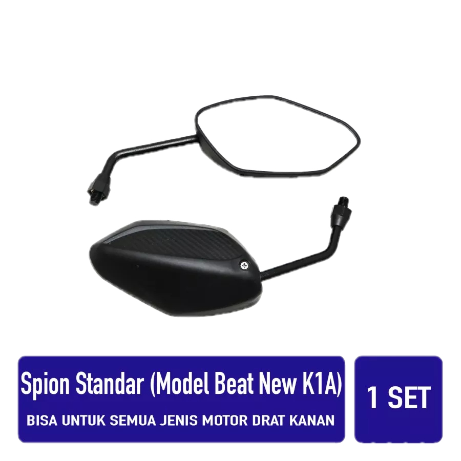 [RNDOM] SPION / KACA SPION STANDAR MOTOR SONIC 150R - VERZA - MEGA PRO / MEGAPRO NEW - CB150R - SUPR