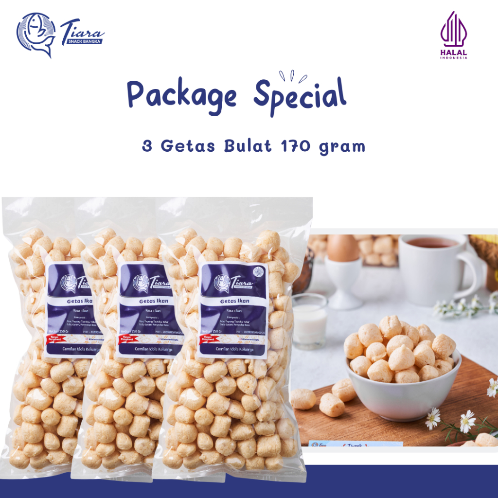 

Getas Bulat Bangka -Package Special Tiara 3