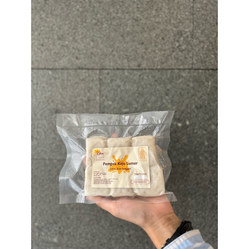 

Paket Pempek Keju Luner