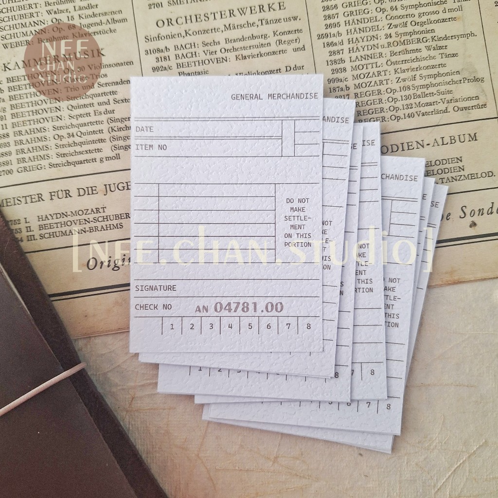 

[nee.chan.studio] Memo Pad / Paper Pack / Journal Memo / Art Journal / Deco / Seri Oolong Milk Tea