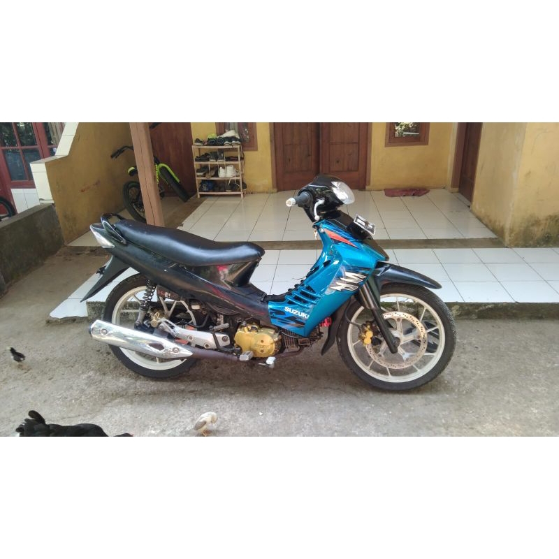 knalpot Shogun sp