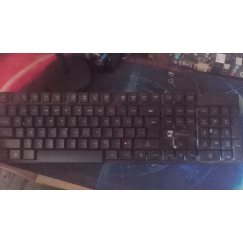 R8 1822 keyboard gaming murah bekas tapi masih berfungsi dengan benar