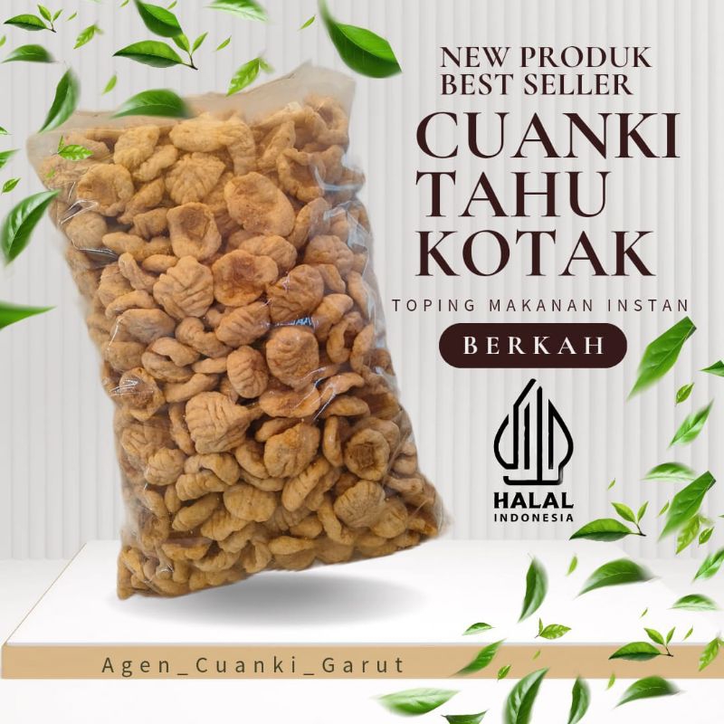 Cuanki tahu kotak cuanki geprek isi 500