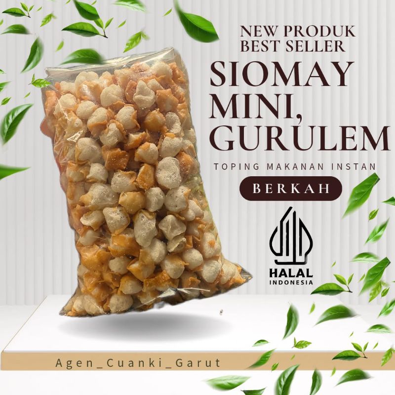 

Siomay mini gurilem 1 kg