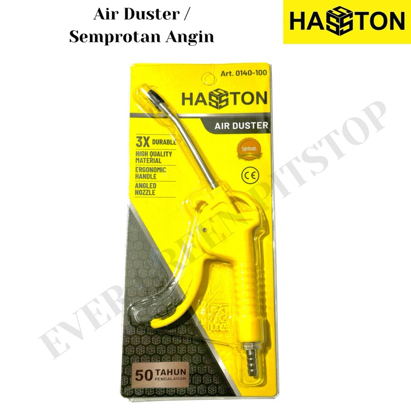 air duster / air blow gun hasston prohex pistol angin semprotan angin kompressor udara coupler selan