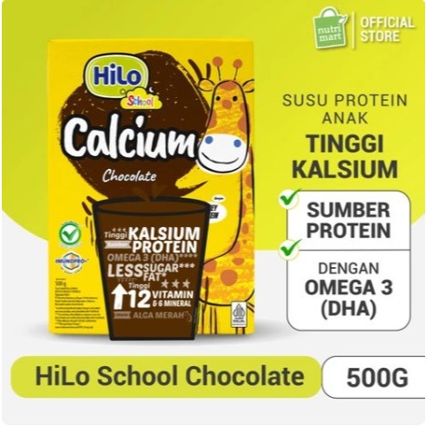 

HiLo School Chocolate 500gr