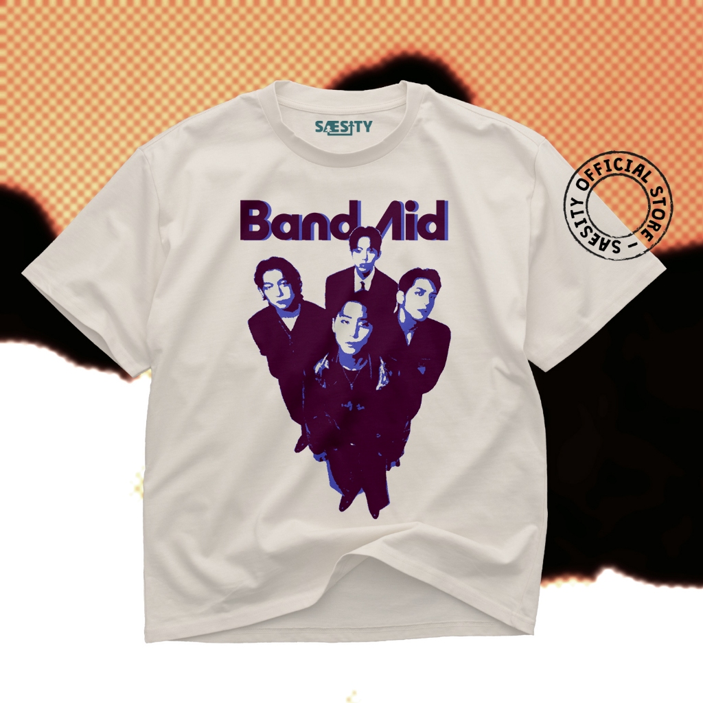 Kaos Day6 Bandaid Kpop Tshirt DTF