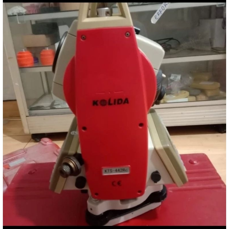 total station kolida kts 44lc bekas lengkap